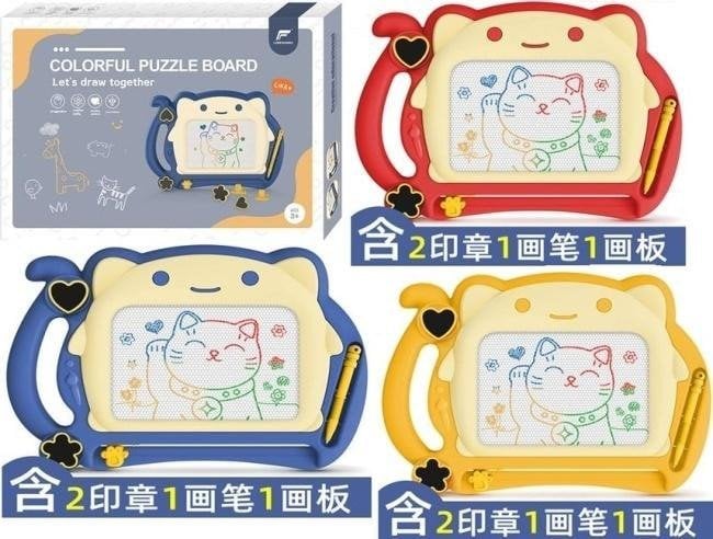 Tablica magnetyczna kolor MIX