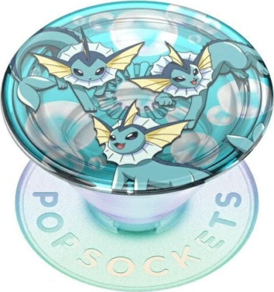 Podstawka PopSockets Popsockets 2 Vaporeon Bubbles 112660 uchwyt i podstawka do telefonu - licencja
