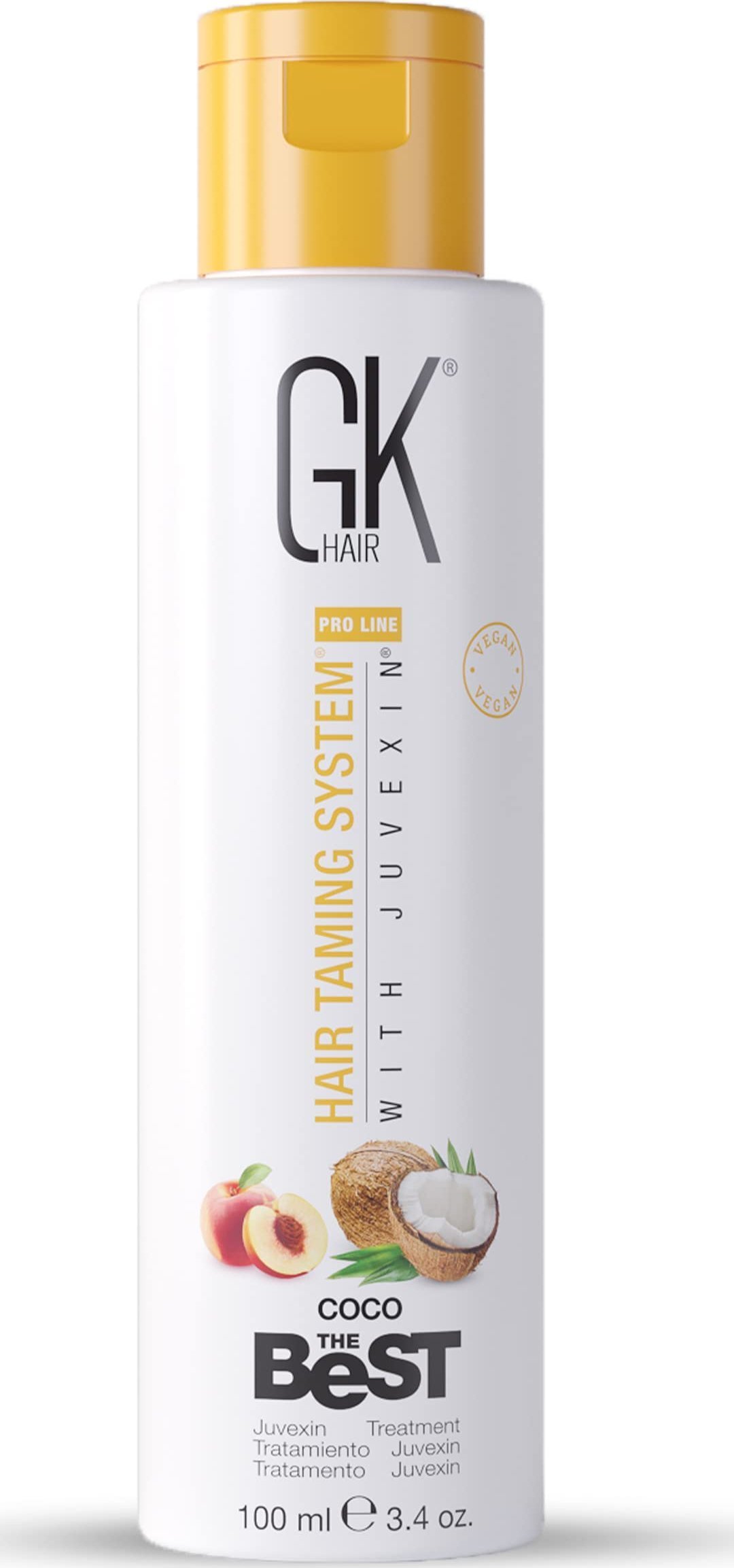 GK HAIR (Global Keratin) Global Keratin, The Best Coco, Hair Cream Treatment, For Smoothening, 100 ml For Women