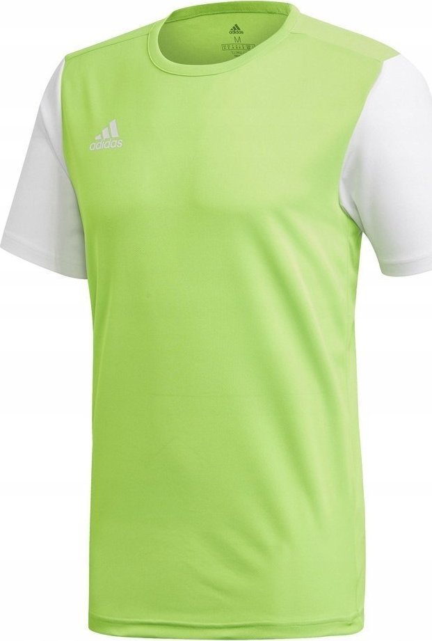 Adidas Koszulka męska adidas Estro 19 Jersey limonkowa DP3240 S