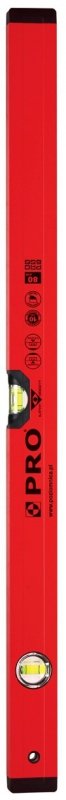 PRO Poziomnica malowana z 2 magnesami 80cm - 104-08
