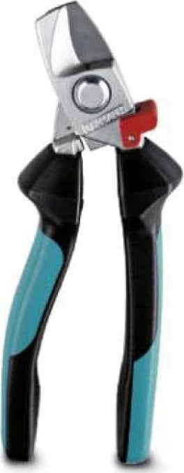 Phoenix Contact Narzędzie do cięcia kabli Cu i Al do 50mm2 ze sprężyną CUTFOX 18 DB 1212816 z uchwytem do mocowania na prezenterze