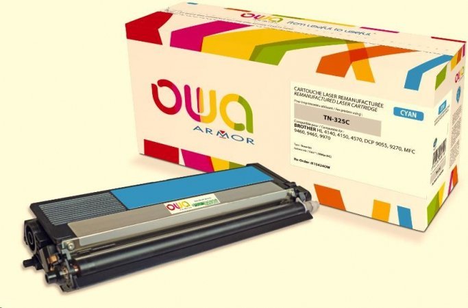 Toner OWA Armor Cyan Produkt odnowiony TN-325 (K15424OW)