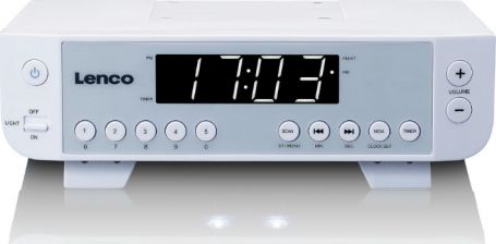 Radio Lenco RO LENCO KCR-11WH BIAÅY (8711902041184) - RLENAUDKCR11WH