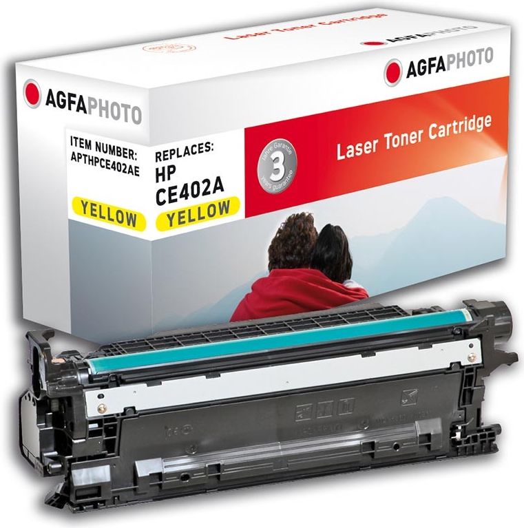 Toner AgfaPhoto APTHPCE402AE Yellow Zamiennik 507A (APTHPCE402AE)