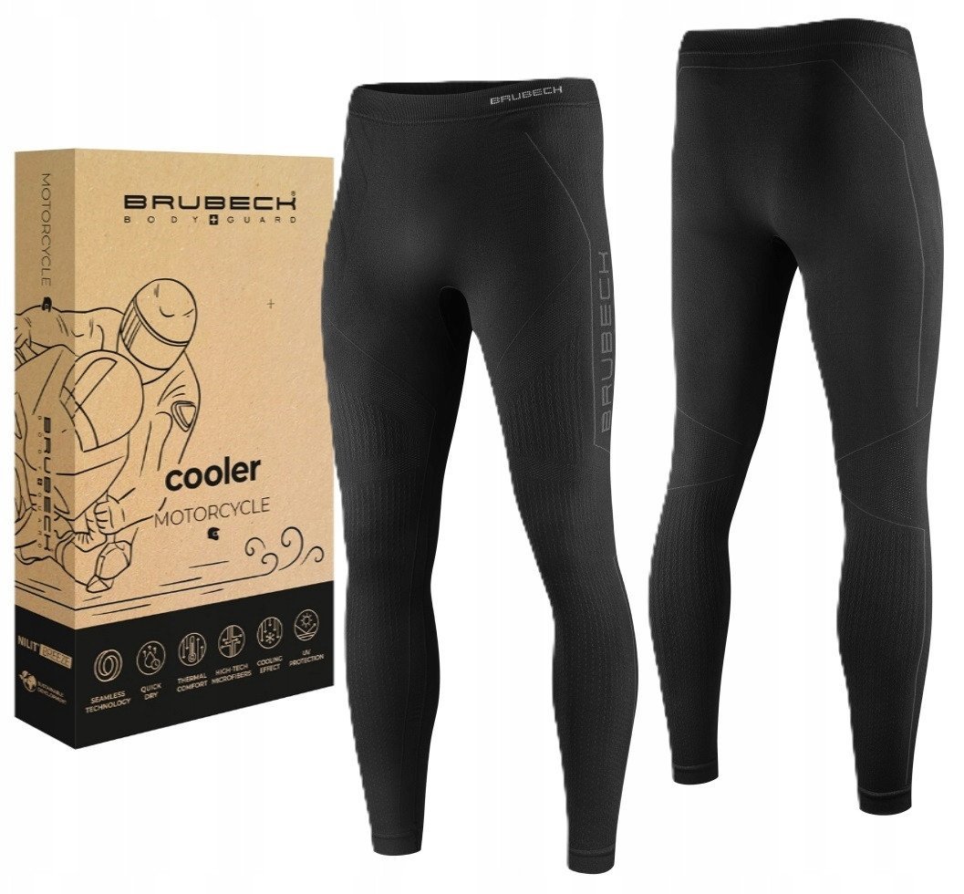 LE1388M Spodnie męskie COOLER czarny XXL