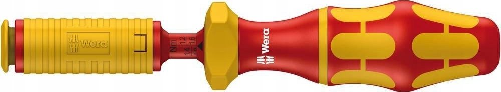 Wera Wera 05074750001, Rød/Gul, Rød