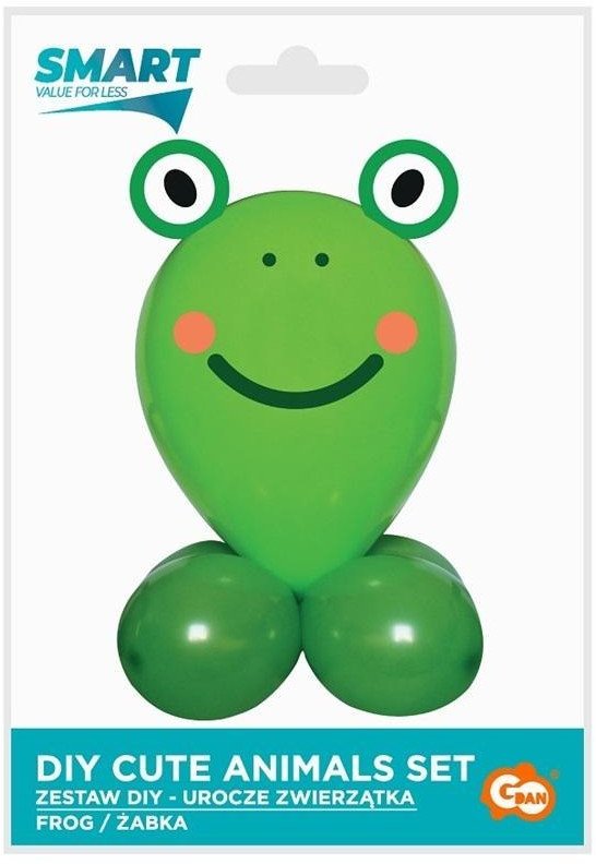 Zestaw urocze zwierzątka -Żabka GZ-UZZA 91011