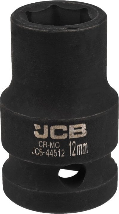 JCB Nasadka udarowa 1/2" 12mm (6-kątna)