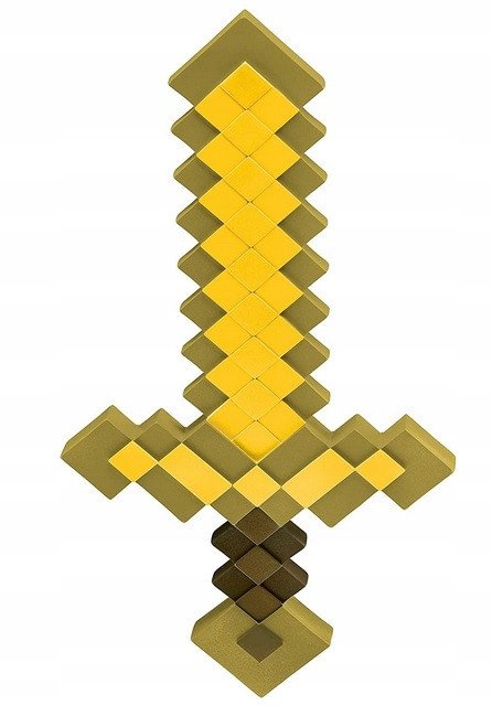 MINECRAFT GOLD SWORD