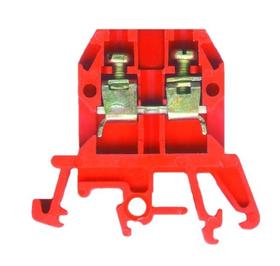 Pokój Złączka szynowa gwintowana ZUG-G10 czerwona A11-0207