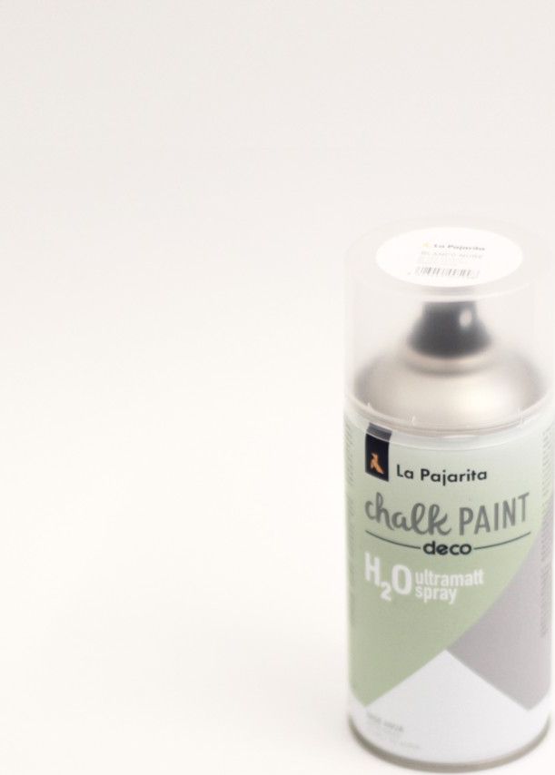 La Pajarita Farba Kredowa w Sprayu Biała Chmurka