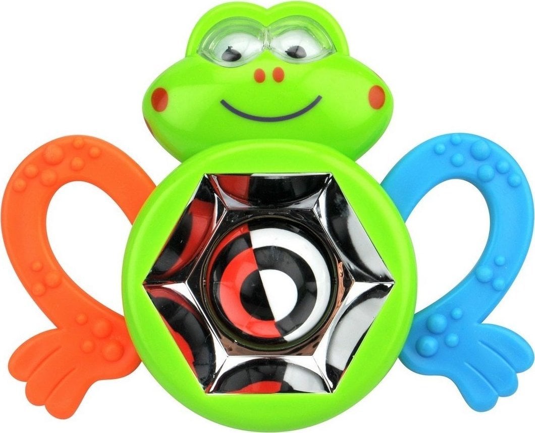 Zabawka edukacyjna/Gryzak - Żabka