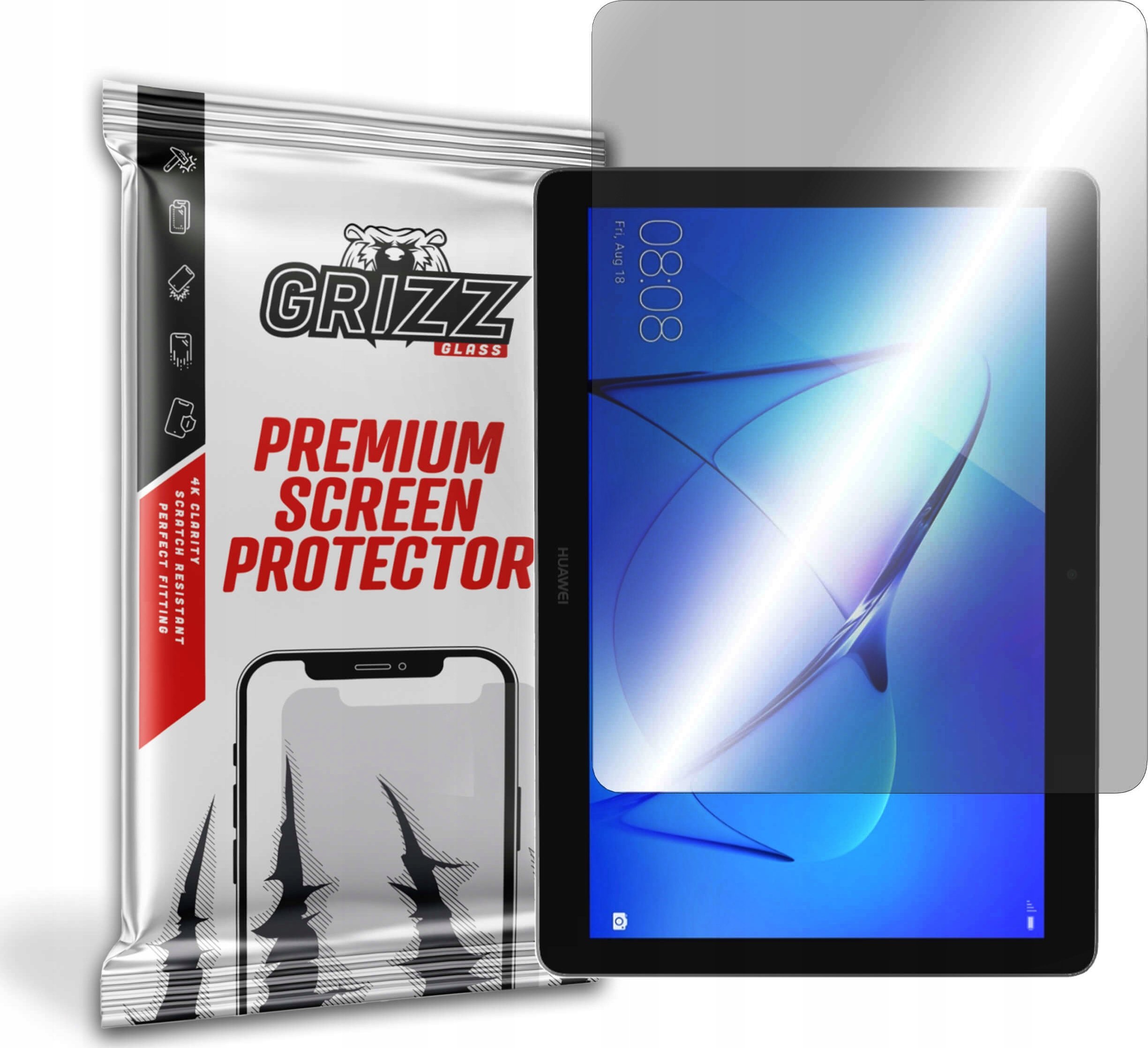 GrizzGlass Folia matowa GrizzGlass PaperScreen do MediaPad T3 7