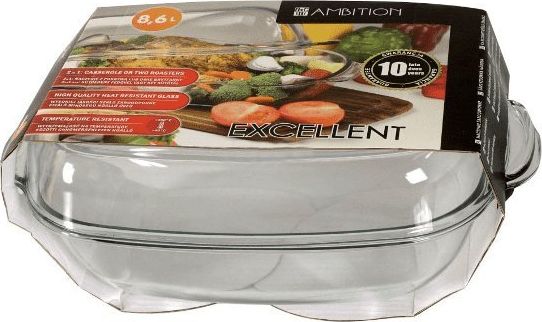 Ambition NACZYNIE PROSTOKĄTNE Z POKRYWĄ 8,6L EXCELLENT 32990