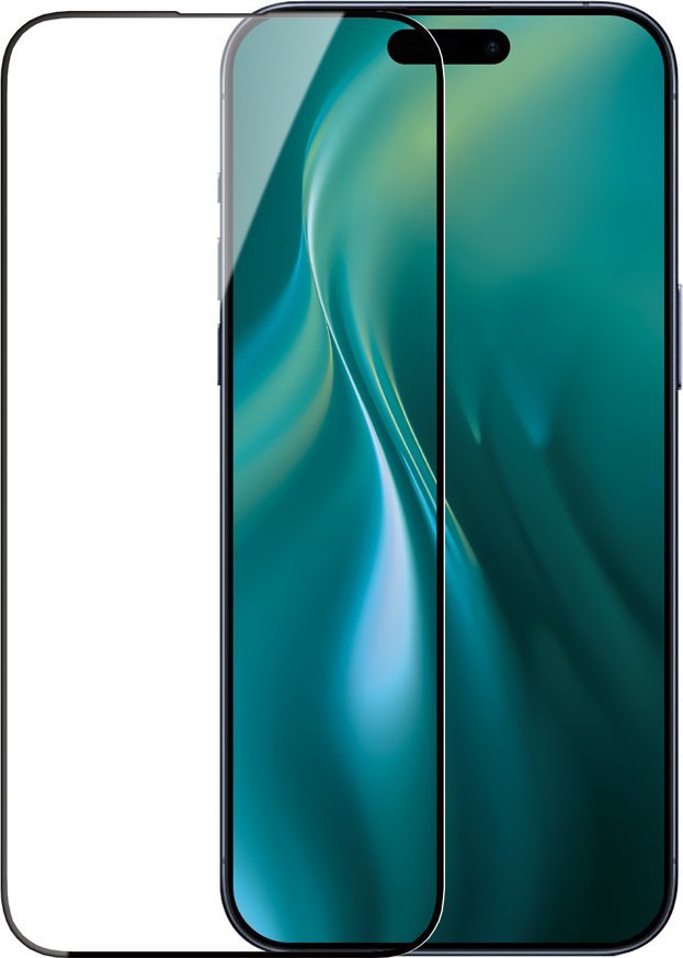 TelForceOne Etteri szkło hartowane 9D do iPhone 15 Pro 6,1"