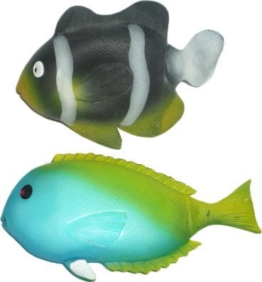 Hipo Ryba z groszkiem 16cm HAB024 12szt/disp 62994