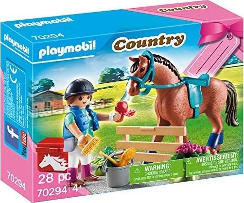 Playmobil Zestaw upominkowy Stadnina koni (70294)