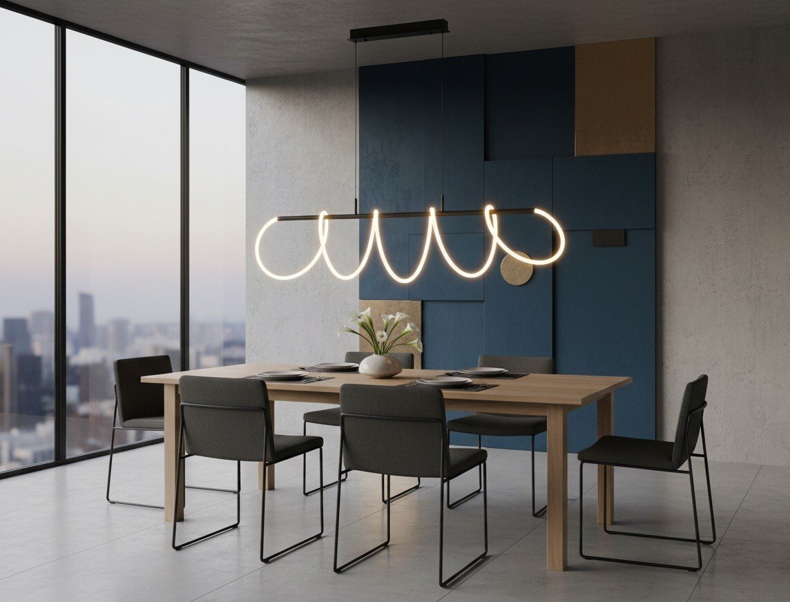 Lampa wisząca ZigZag Black