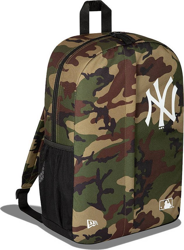 New Era Plecak szkolny NEW ERA NY Yankees ZIP moro MLB 15l