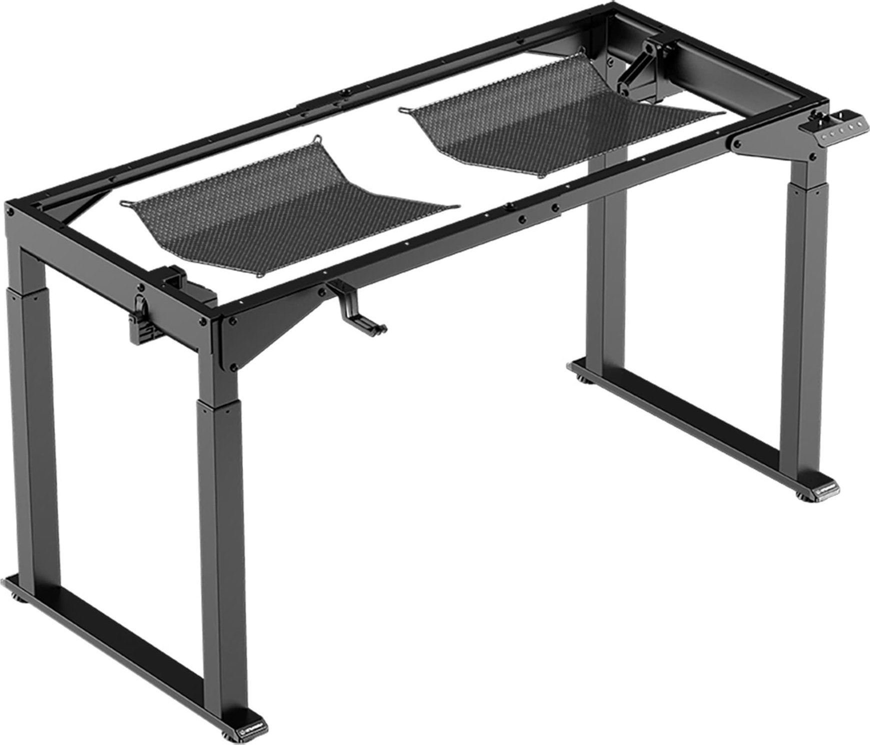 Biurko Ultradesk Stelaż / podstawa biurka, elektycznie regulowany, 72-116 cm, czarny, Ultradesk, UPLIFT FRAME
