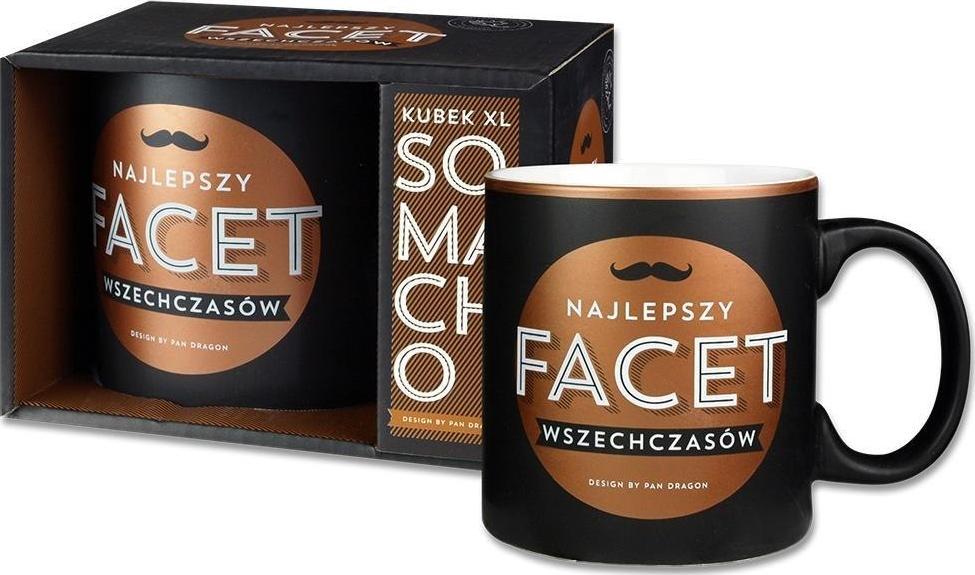 Pan Dragon Kubek XL-Facet (466571) - 5901854968421