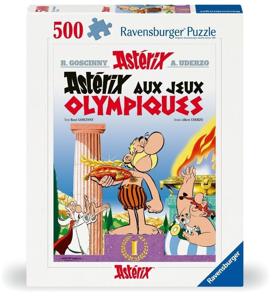 Puzzle 500 2D: Asterix