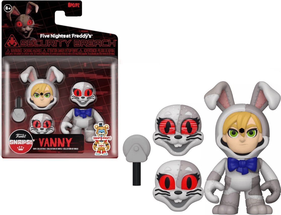 Figurka Funko Pop five nights at freddy's fnaf vanny freddy snap funko pop! figurka