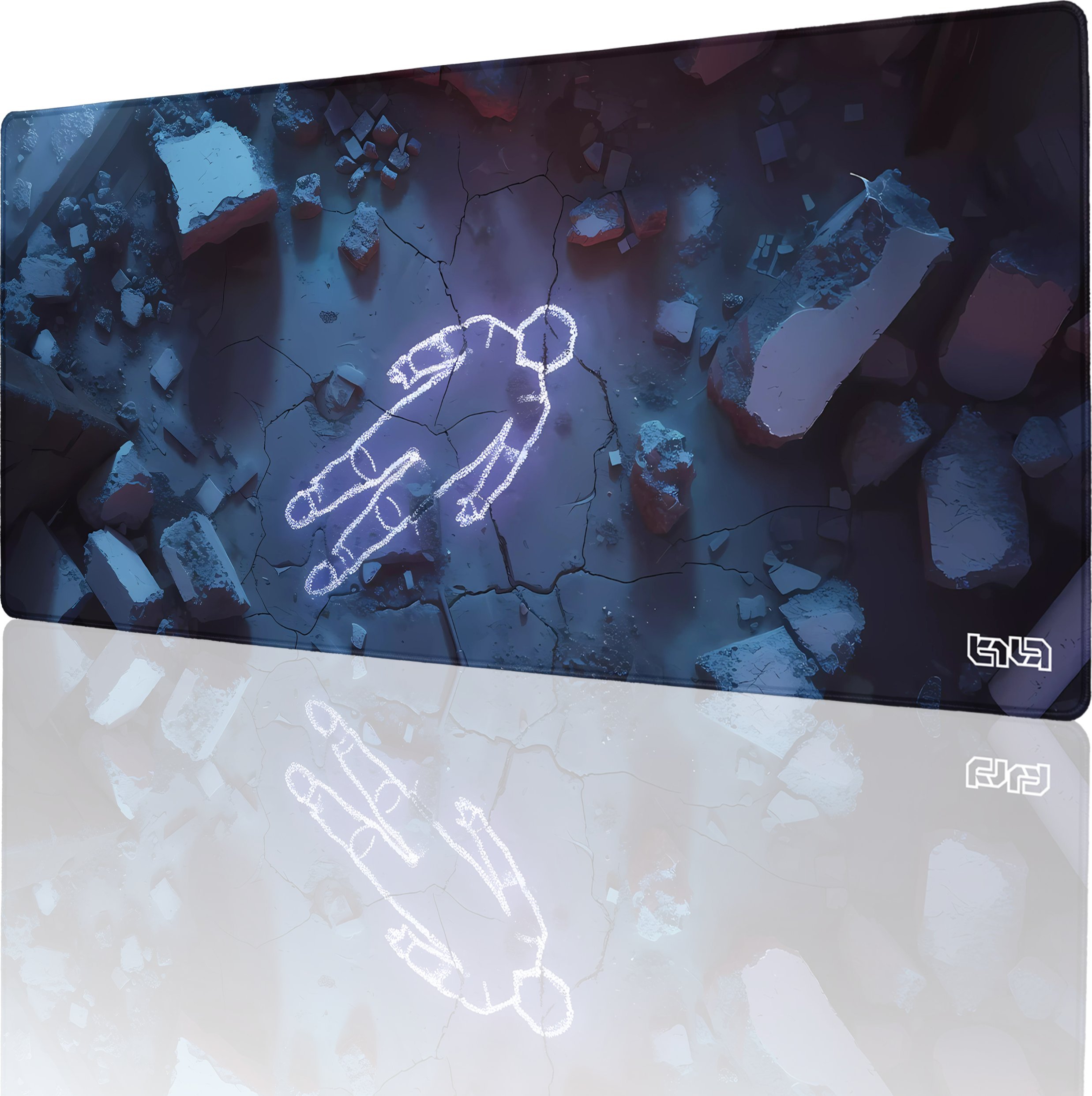 Podkładka Tilt PODKŁADKA POD MYSZKĘ XXL Ostatni Ślad 90x40 TILT Gamingowa Wytrzymała