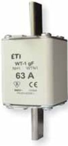 Eti-Polam Wkładka bezpiecznikowa NH1 25A gF 500V WT-1 (004139111)