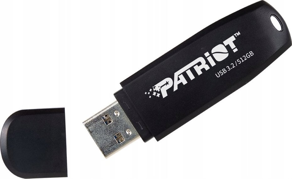 Pendrive Patriot Patriot Core 512GB Type A USB 3.2 80MB/s czarny
