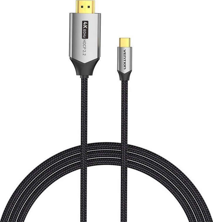 Kabel Vention Vention USB-C - HDMI 2.0, 4K 60Hz, 2m