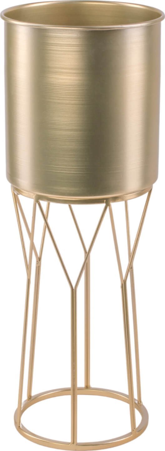 Direct Home and Garden Osłonka SWEN złota 50 cm