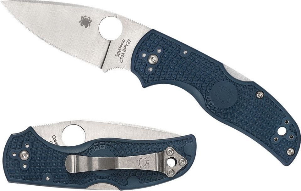 Spyderco Spyderco NATIVE 5 FRN BLUE CPM-SPY27 C41PCBL5
