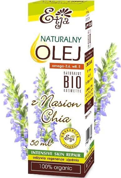 Etja Naturalny Olej z Nasion Chia 50ml