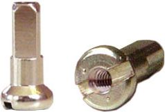 Cn Spoke Nyple BN 25 mosiężne 36 szt.