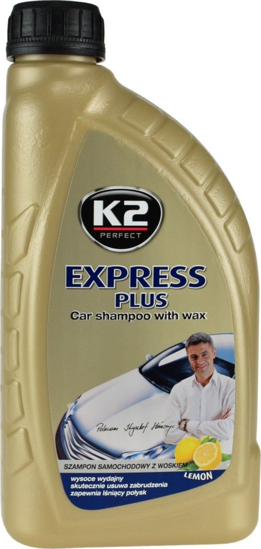 K2 K2-SZAMPON Z WOSKIEM 1L EKSPRES