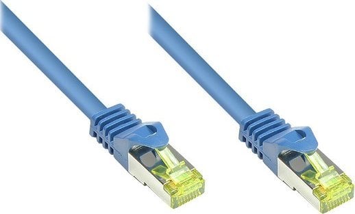 Alcasa Alcasa 30m Cat. 7, S/FTP kabel sieciowy Niebieski Cat7 S/FTP (S-STP)