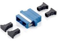 Equip złącze światłowodowe SC jednomodowy duplex 12 sztuk (156131)