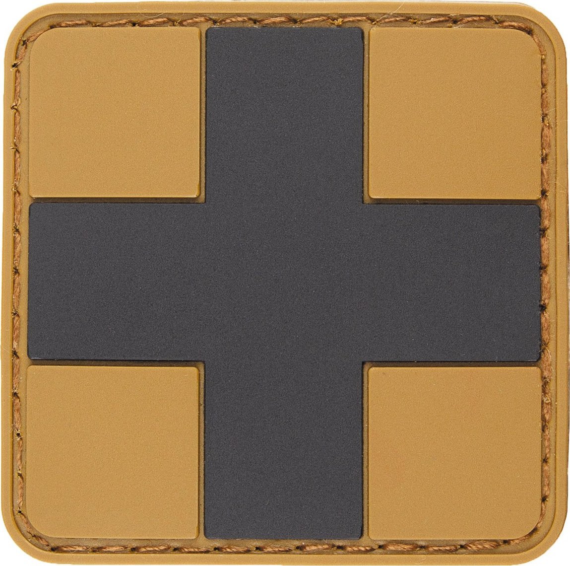 Outdoor Naszywka z rzepem ,,PIERWSZA POMOC" 5 x 5 cm