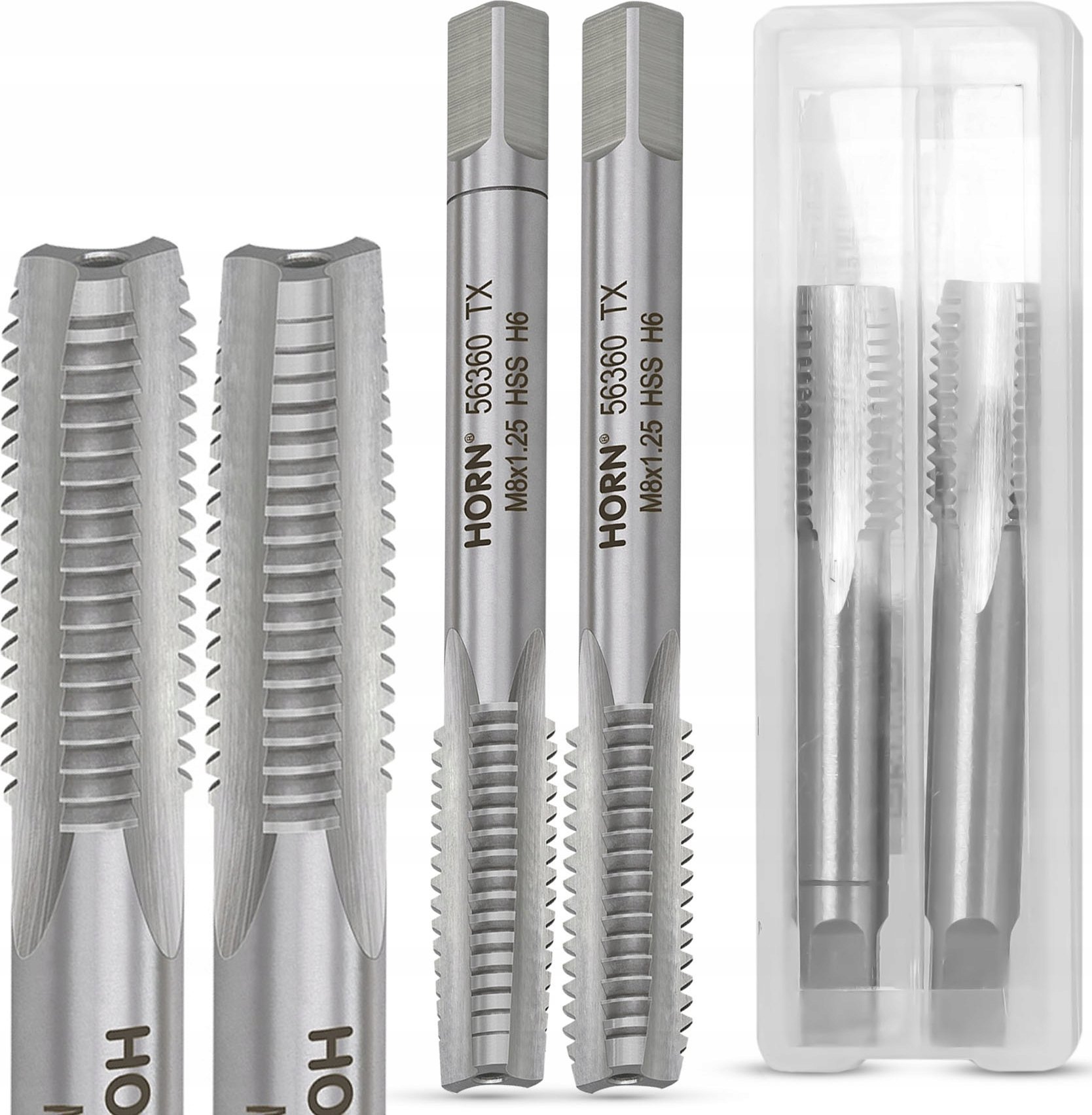 ARTPOL GWINTOWNIK M 8x1,25mm kpl.2szt.