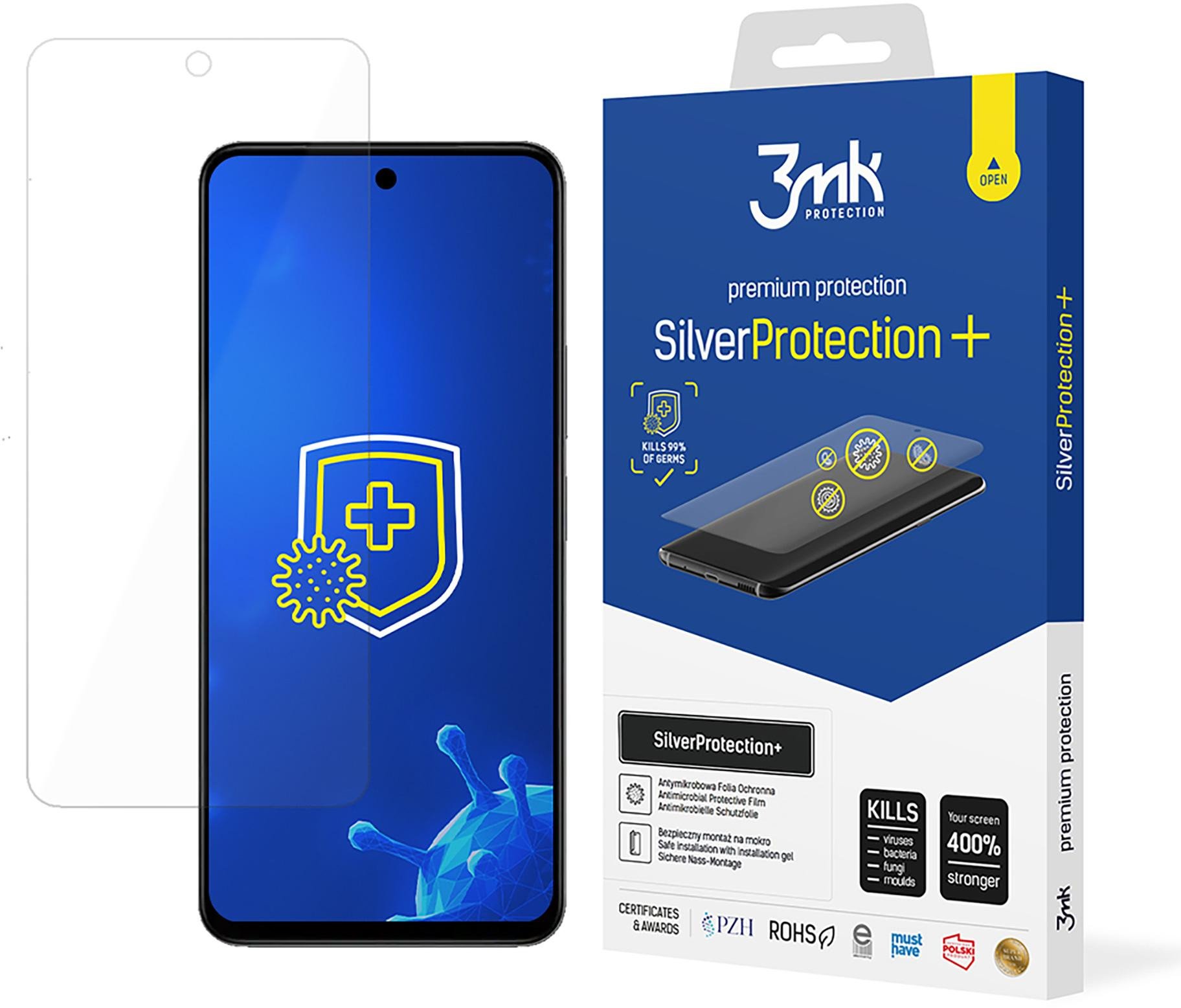 IQOO Z9X 5G - 3MK SILVERPROTECTION+