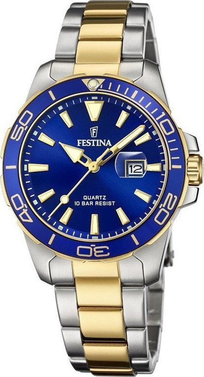 Zegarek Festina Zegarek damski Festina F20504-1 srebrny