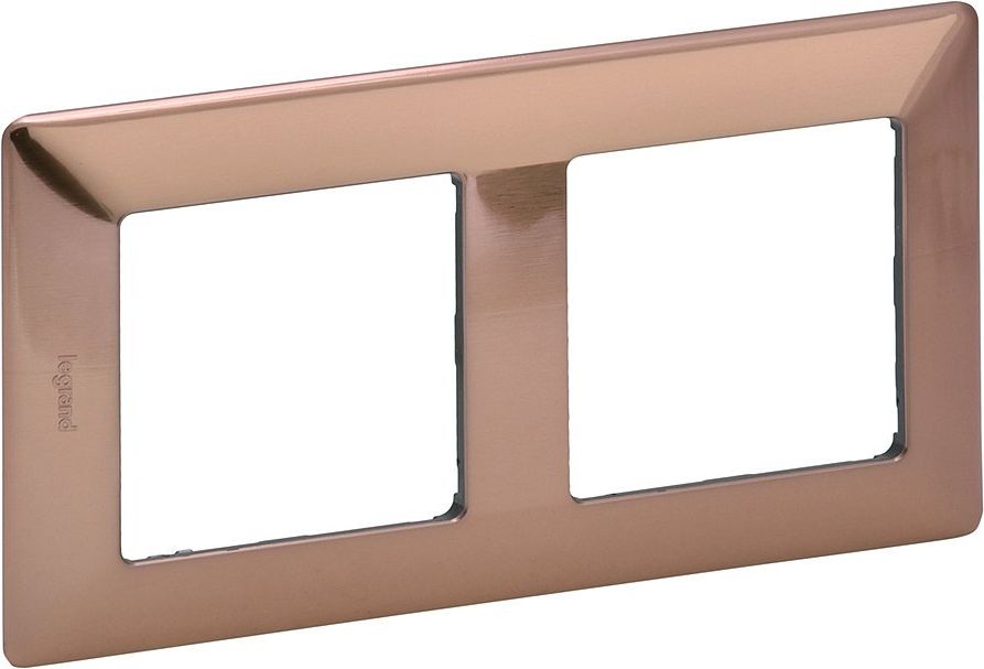 Legrand Ramka podwójna Valena Life miedziana (754162)