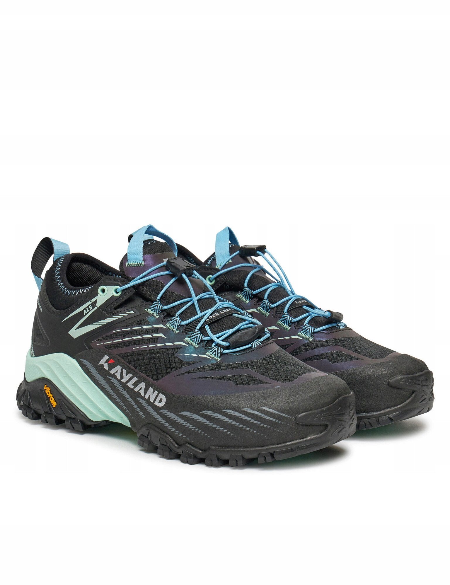 KAYLAND Buty DUKE WS GTX black lightgreen 39