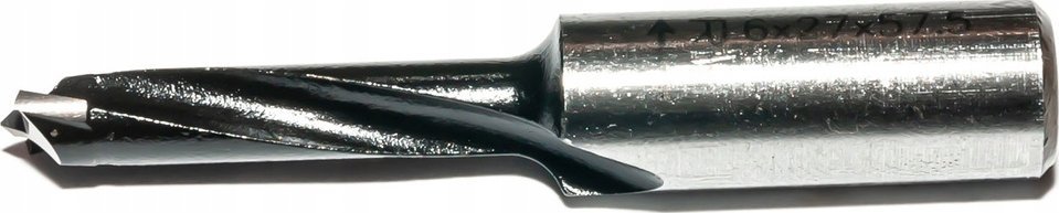 Wiertło nieprzelotowe krótkie 6x27 HW CMT