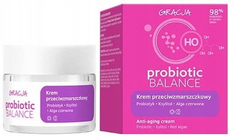 GRACJA Probiotic Balance Krem przeciwzmarszczkowy 50 ml