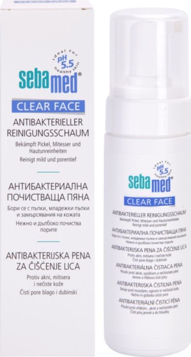 Sebamed Pianka oczyszczająca Clear Face 150 ml