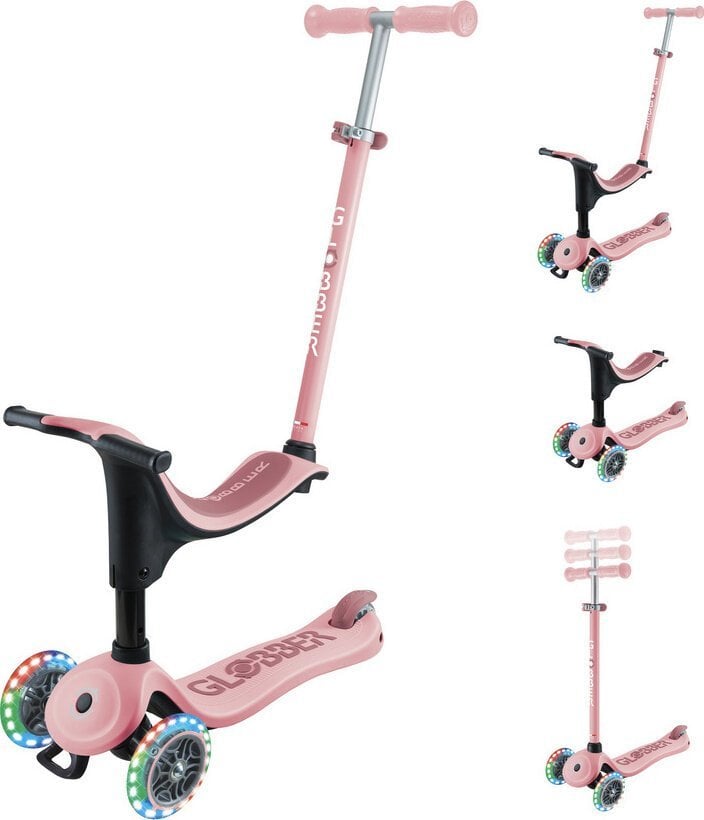 Hulajnoga Z Siedziskiem Goup Sporty Lights (452-710-4 S)