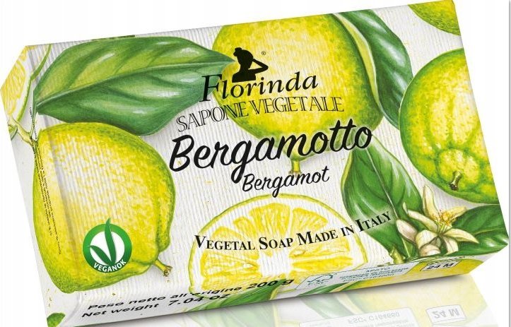 La Dispensa FLORINDA mydło w kostce Bergamotka, 200g